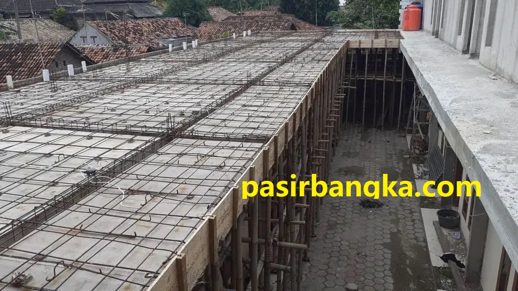 Langkah-langkah Pengecoran Bangunan Rumah