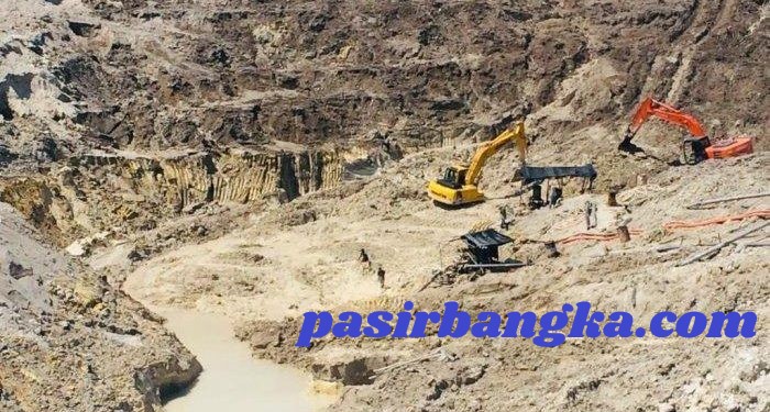 Sejarah Pasir Bangka