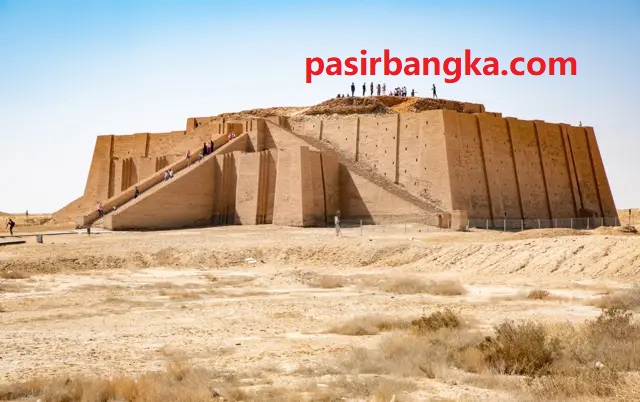 Sejarah Di Dunia Penggunaan Pasir